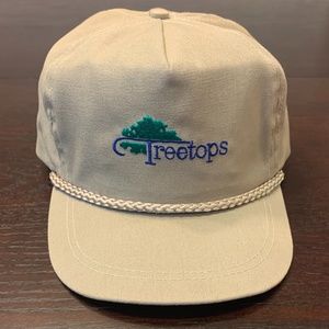 Vintage Style Tree Tops Hat